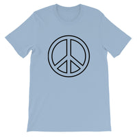 Peace Unisex Short Sleeve T-Shirt - Robert Bowen Tees